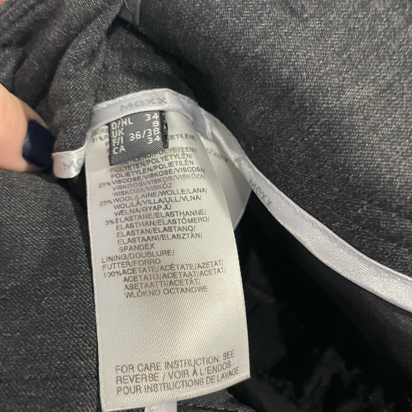 Mexx women’s dress pants size 34 excellent condition, matching jacket listed too - Picture 4 of 4